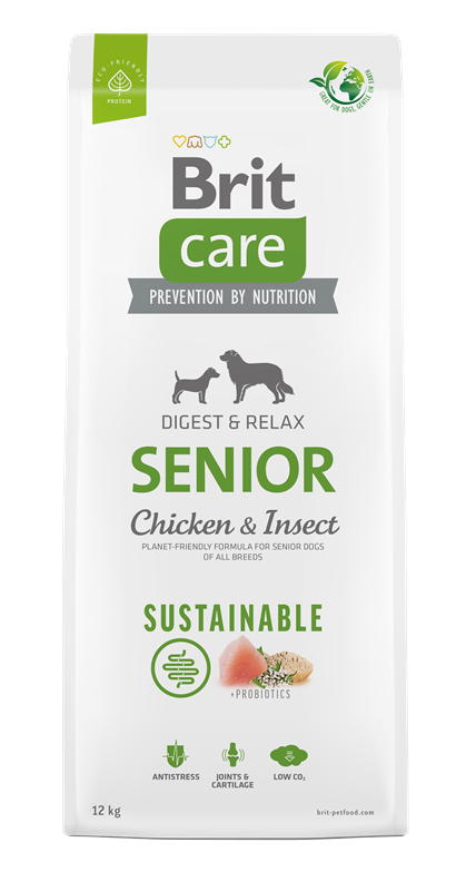 Brit Care Dog Sustainable Senior 1 kg
