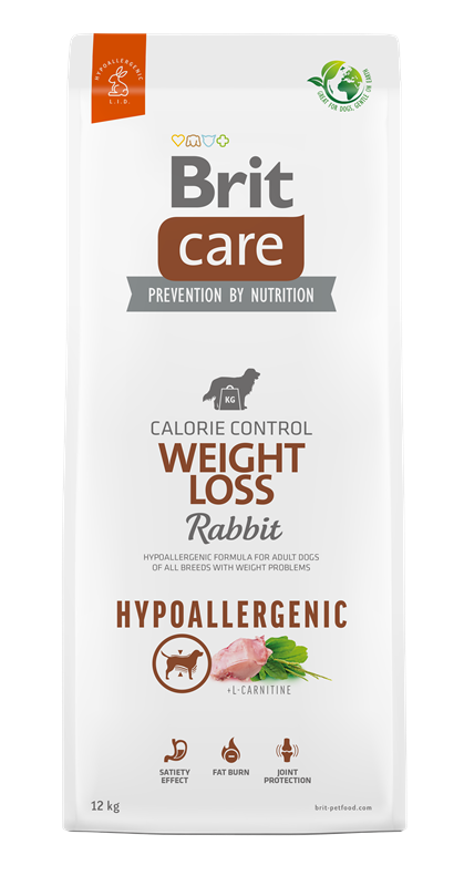 Brit Care Dog Hypoallergenic Weight Loss 3 kg