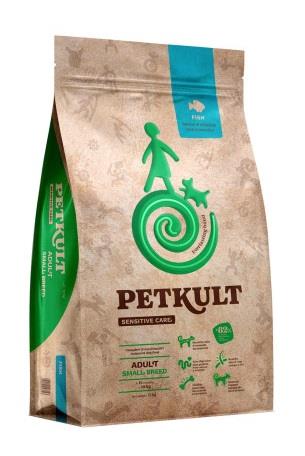 PETKULT dog SENSITIVE FISH adult SMALL 3kg