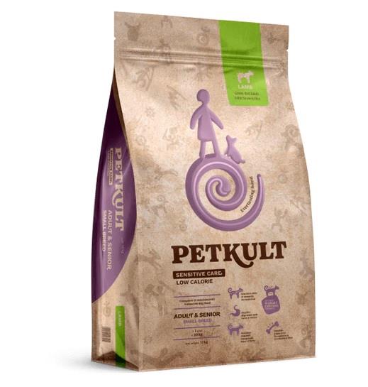 PETKULT dog LOW CALORIES lamb - Small  3kg