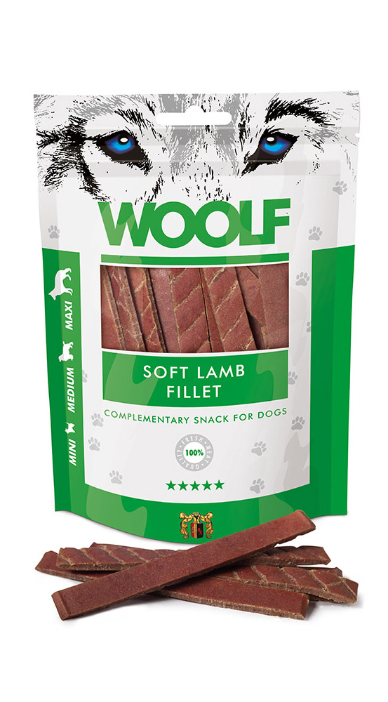 WOOLF pochoutka soft lamb fillet 100g