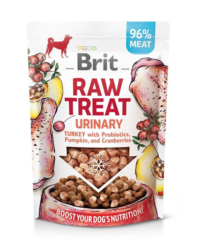 Brit Raw Treat Urinary, Turkey 40g