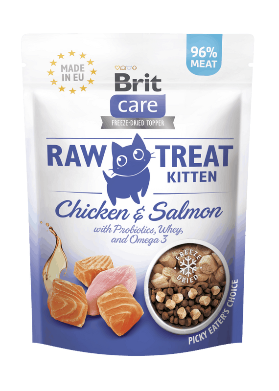 Brit RAW Treat Cat Kitten 40 g