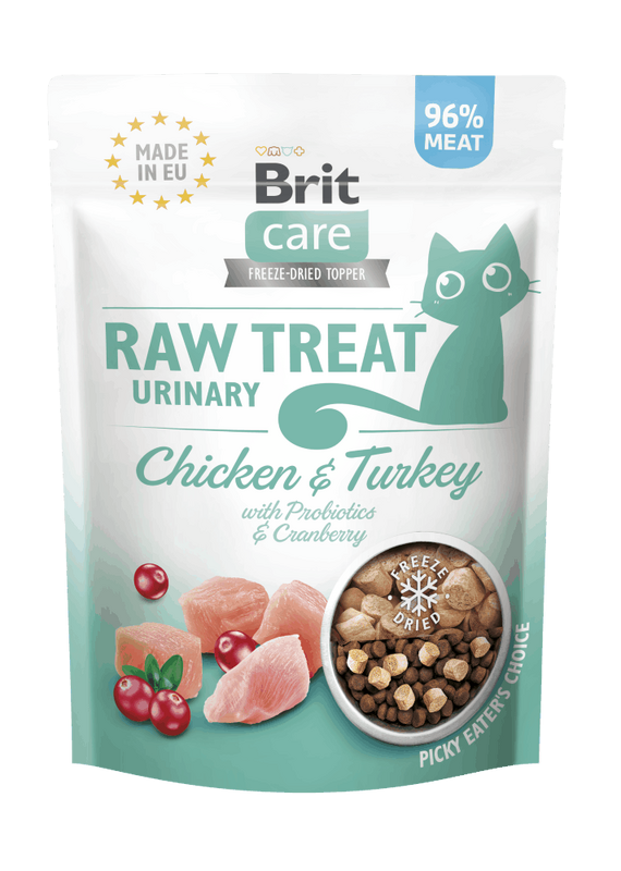 Brit RAW Treat Cat Urinary 40 g