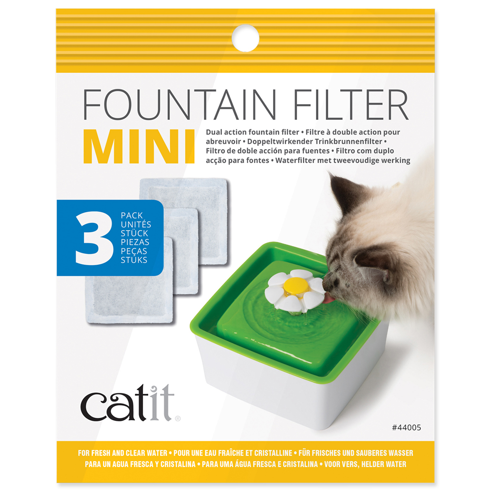 Náplň filtrační CATIT Mini Flower (3ks)