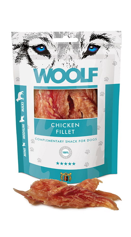 WOOLF pochoutka chicken fillet 100g
