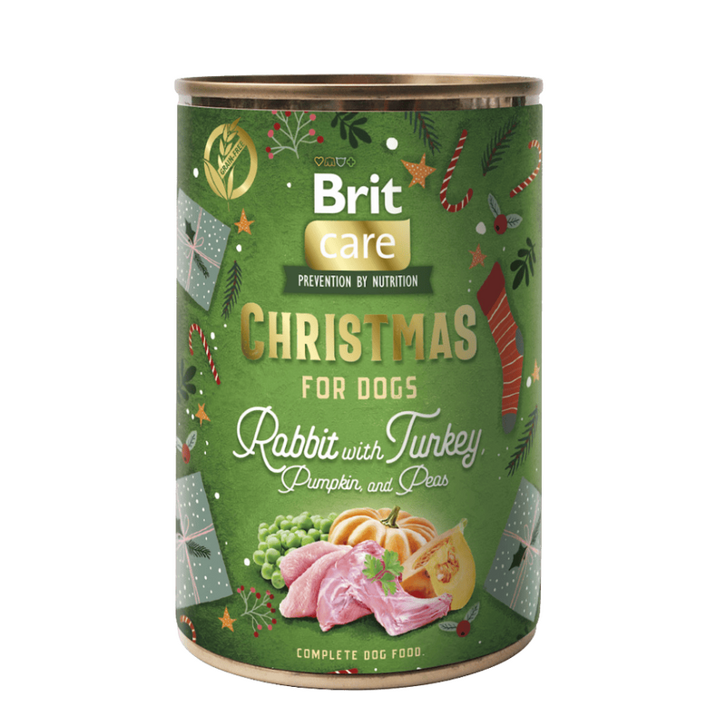 Brit Care Dog Christmas Rabit konz. 400g