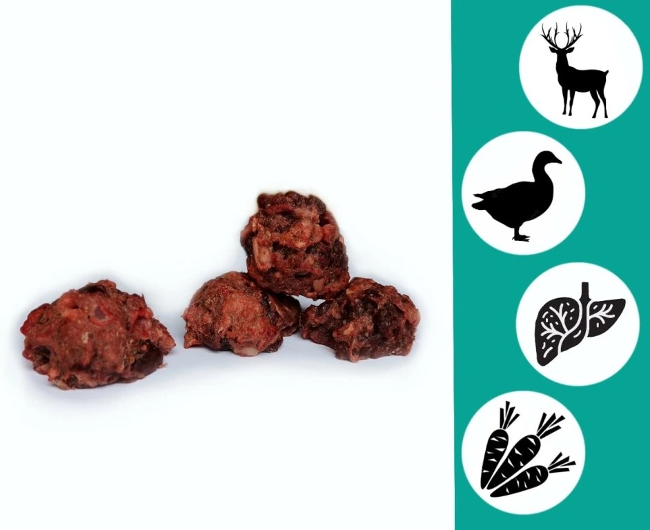 B.A.R.F. Hotovka - Zvěřinový mix 1kg