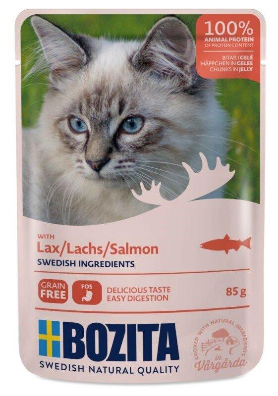 Bozita kapsička kousky v želé - losos 85g