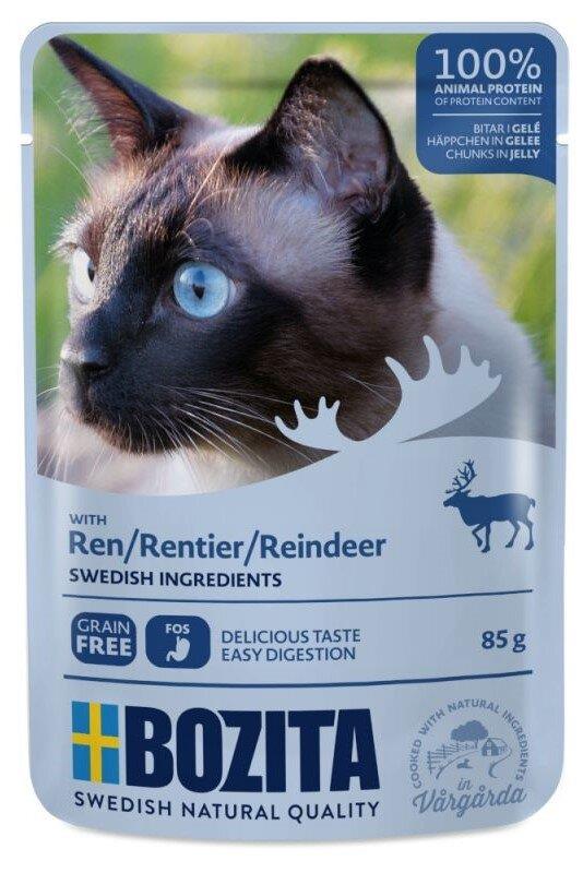 Bozita kapsička kousky v želé - sob 85g