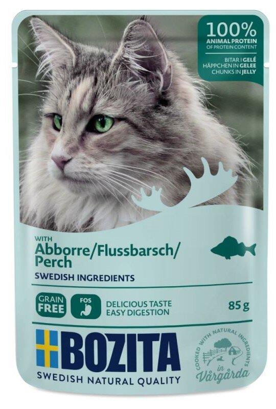 Bozita kapsička kousky v želé - okoun 85g