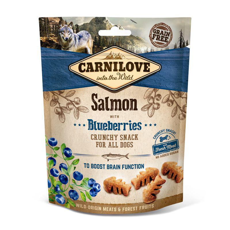 Carnilove Dog Crunchy Snack Salmon&Blueberries 200g