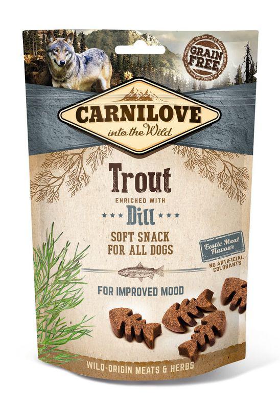 Carnilove Dog Semi Moist Snack Trout&Dill 200g