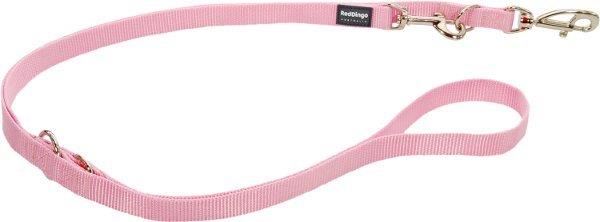 Vodítko RD přep. 12 mm x 2 m - sv. růžová