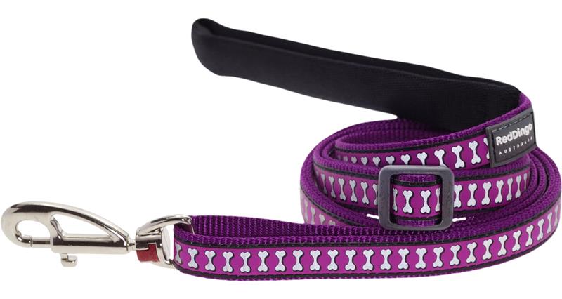 Vodítko RD 12 mm x 1,8 m Bones Rfx - fialová