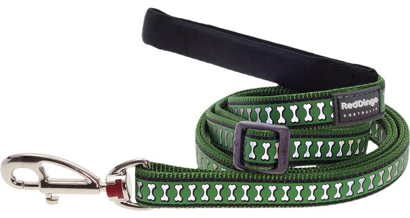 Vodítko RD 12 mm x 1,8 m Bones Rfx - zelená