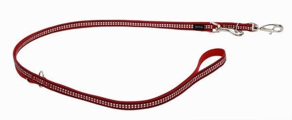 Vodítko RD přep. 12 mm x 2 m Bones Rfx - červená