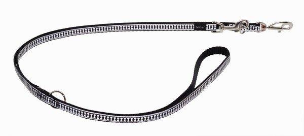 Vodítko RD přep. 12 mm x 2 m Bones Rfx - černá