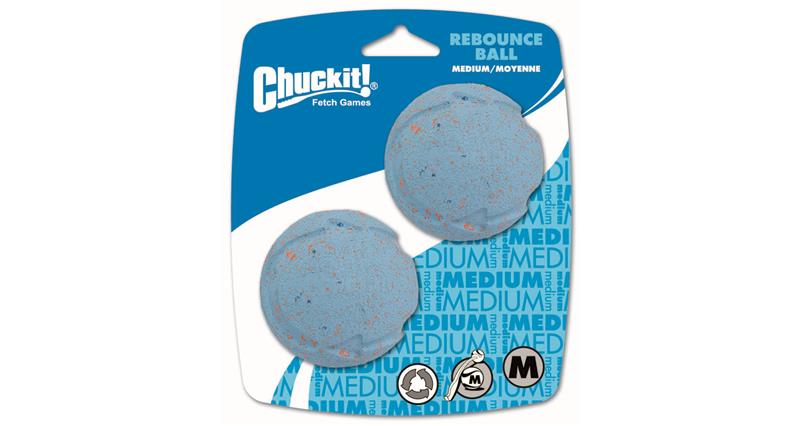 Míčky Rebounce Medium 6,5 cm - 2 na kartě