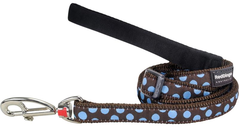 Vodítko RD 12 mm x 1,8 m - Blue Spots on Brown