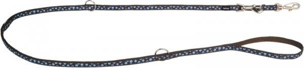 Vodítko RD přep. 12 mm x 2 m - Blue Spots on Brown