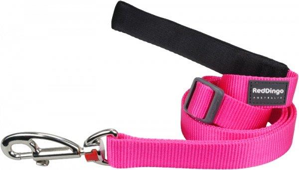 Vodítko RD 12 mm x 1,8 m - tm. růžová