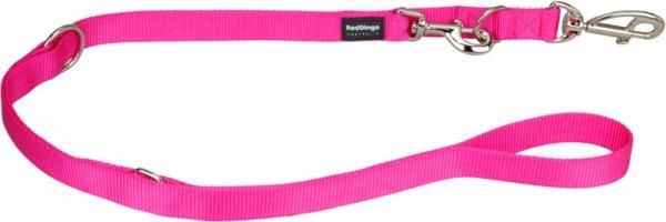 Vodítko RD přep. 12 mm x 2 m - tm. růžová