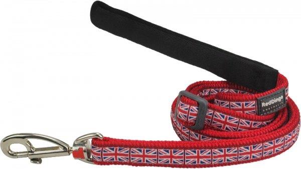 Vodítko RD 12 mm x 1,8 m - Union Jack Flag