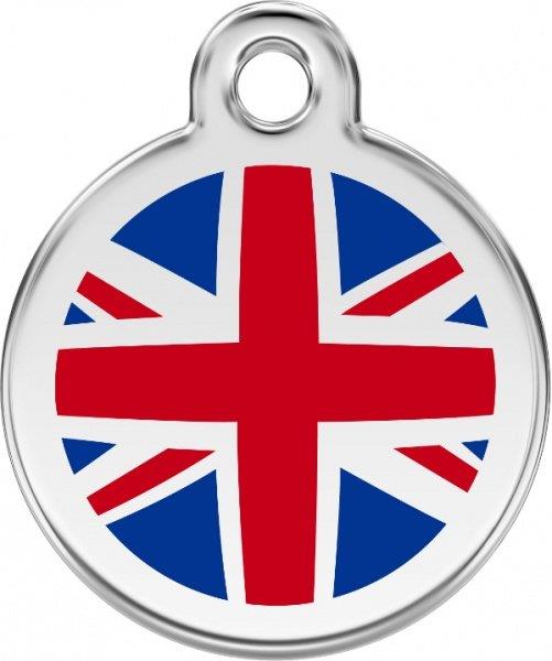 Známka Red Dingo UK vlajka S
