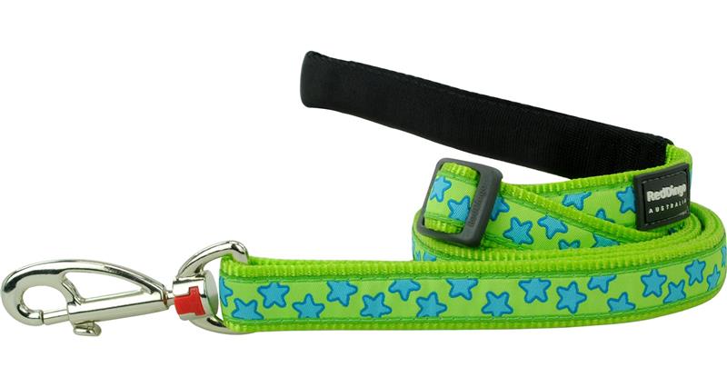 Vodítko RD 12 mm x 1,8 m - Stars Turquoise