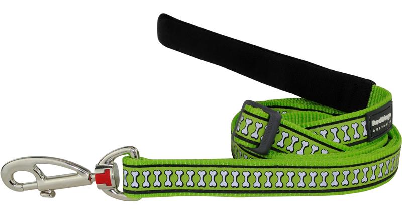 Vodítko RD 12 mm x 1,8 m Bones Rfx - limetková