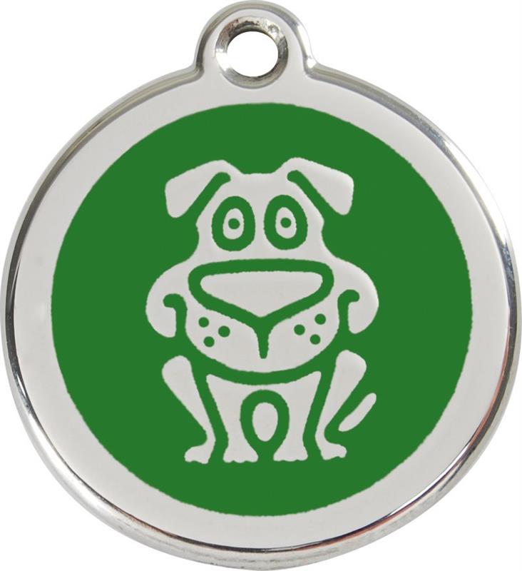 Známka Red Dingo Pes - Zelená S