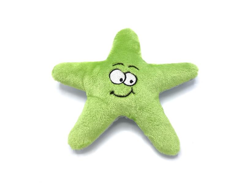 Pískací Potvůrky Mořská Hvězdice malá - zelená
