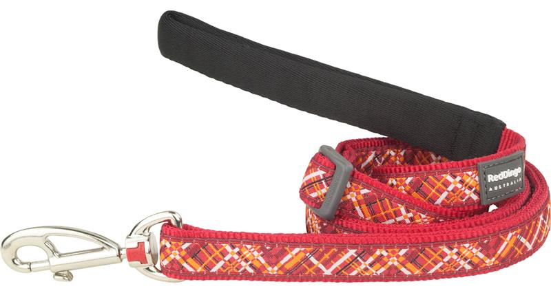 Vodítko RD 12 mm x 1,8 m - Flanno Red