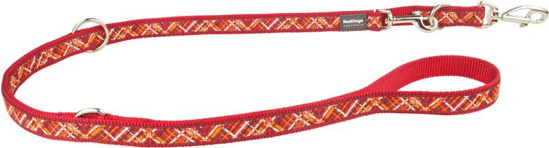 Vodítko RD přep. 12 mm x 2 m - Flanno Red