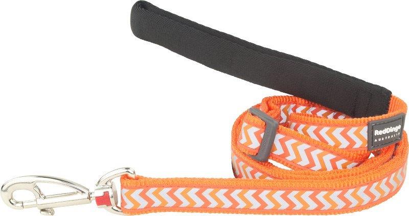 Vodítko RD 12 mm x 1,8 m Ziggy Rfx - oranžová