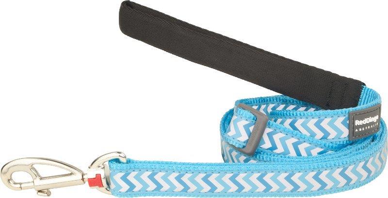 Vodítko RD 12 mm x 1,8 m Ziggy Rfx - tyrkysová