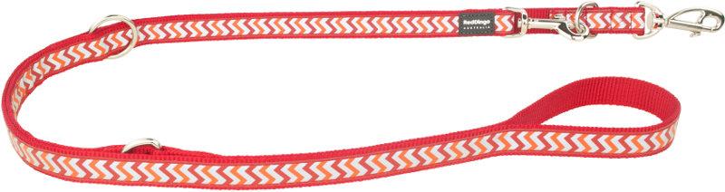 Vodítko RD přep. 12 mm x 2 m Ziggy Rfx - červená