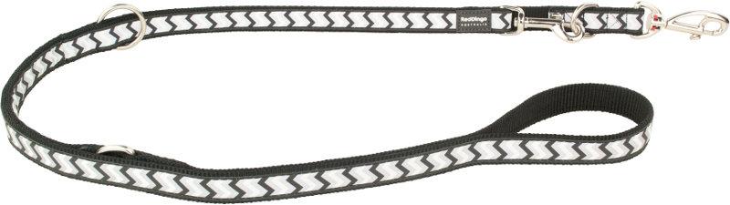 Vodítko RD přep. 12 mm x 2 m Ziggy Rfx - černá