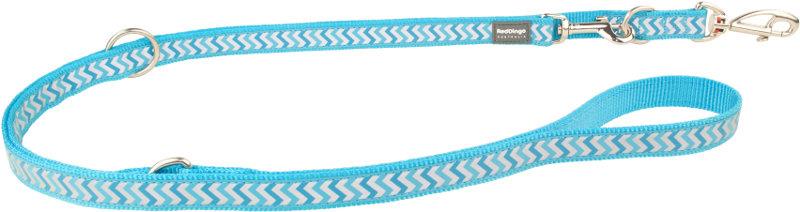 Vodítko RD přep. 12 mm x 2 m Ziggy Rfx - tyrkysová