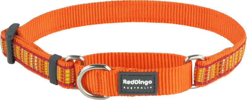 Obojek polos. RD 15 mm x 26-40 cm - Lotzadotz Orange