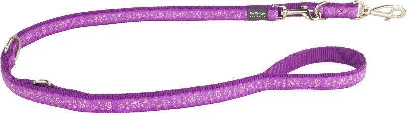 Vodítko RD přep. 12 mm x 2 m - Butterfly Purple