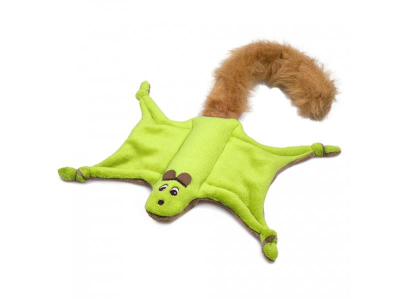 Pískací Potvůrky Poletucha - zelená