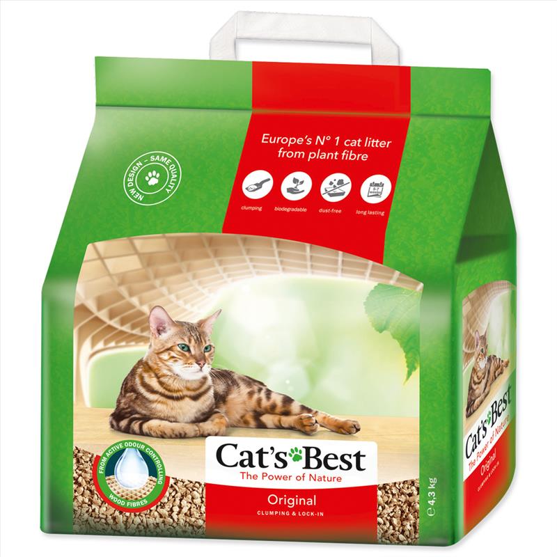 Kočkolit JRS Cat's Best Original (10l)