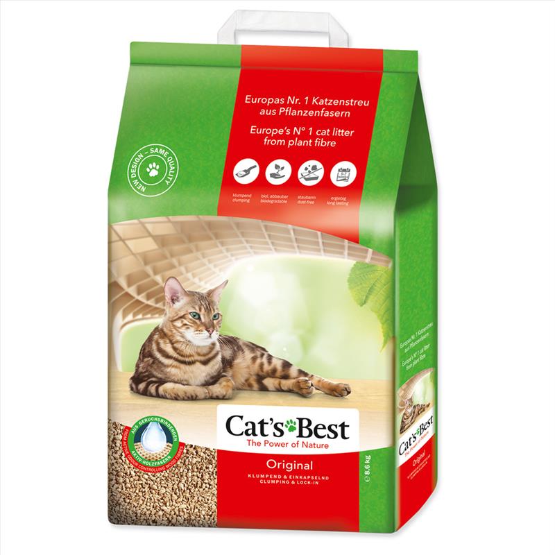 Kočkolit JRS Cat's Best Original (20l)