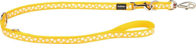 Vodítko RD přep. 12 mm x 2 m - White Spots on Yellow