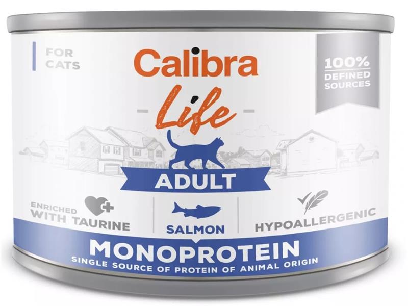 Calibra Cat Life  konz.Adult Salmon 200g