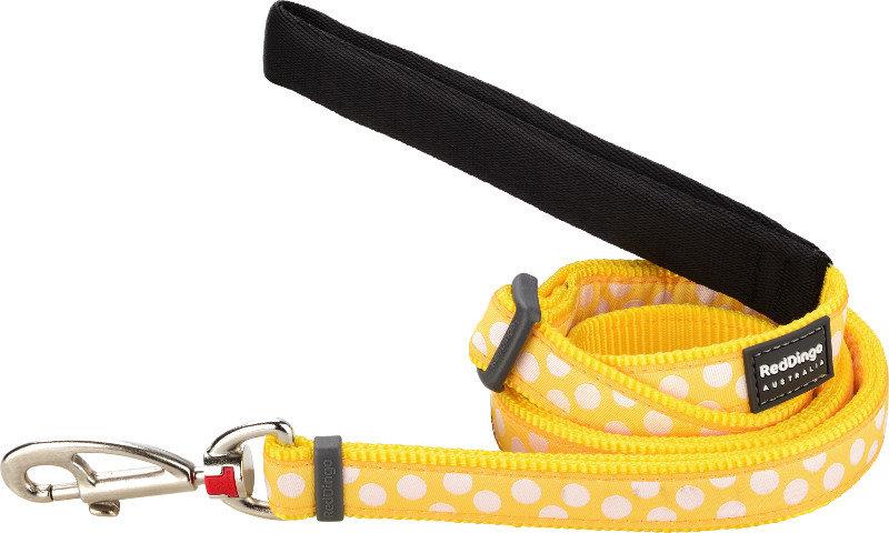 Vodítko RD 12 mm x 1,8 m - White Spots on Yellow