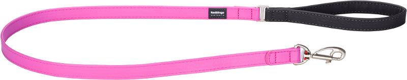 Vodítko RD Elegant 12 mm x 1,2 m - tm. růžová