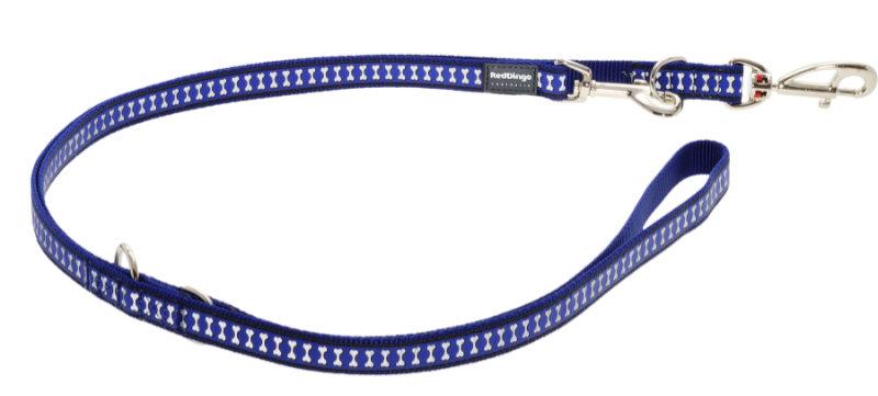 Vodítko RD přep. 12 mm x 2 m Bones Rfx - tm. modrá